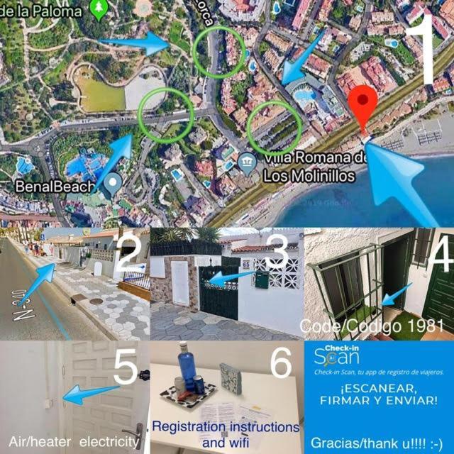 Apartamento Primera Linea Διαμέρισμα Benalmádena Εξωτερικό φωτογραφία